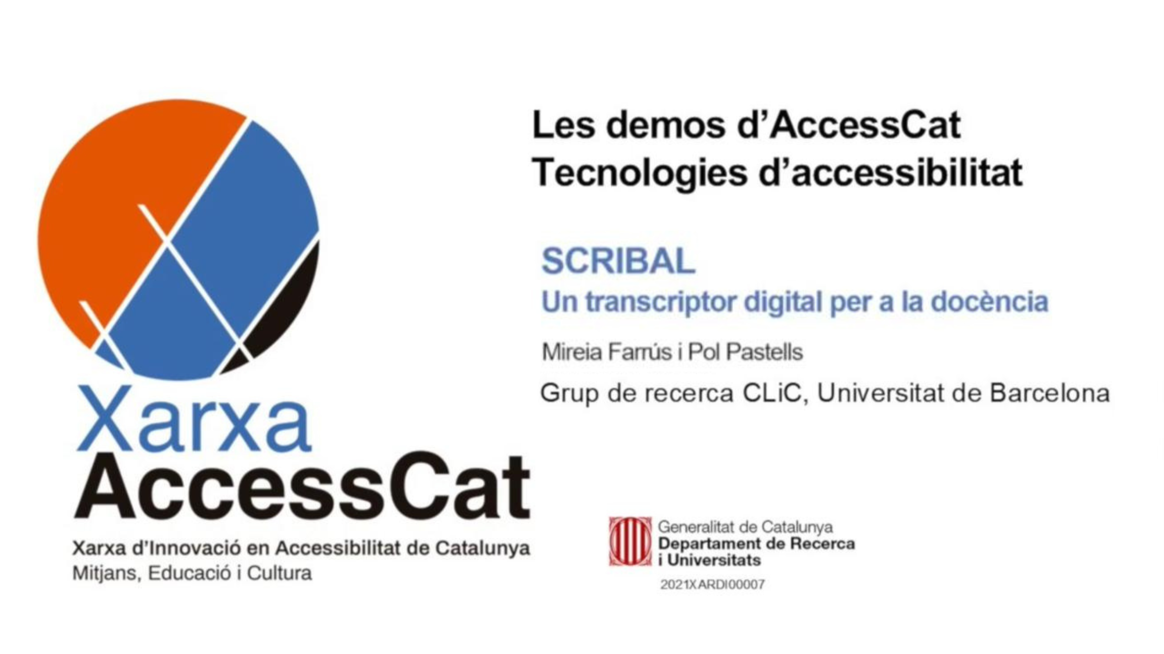 xarxa accescat