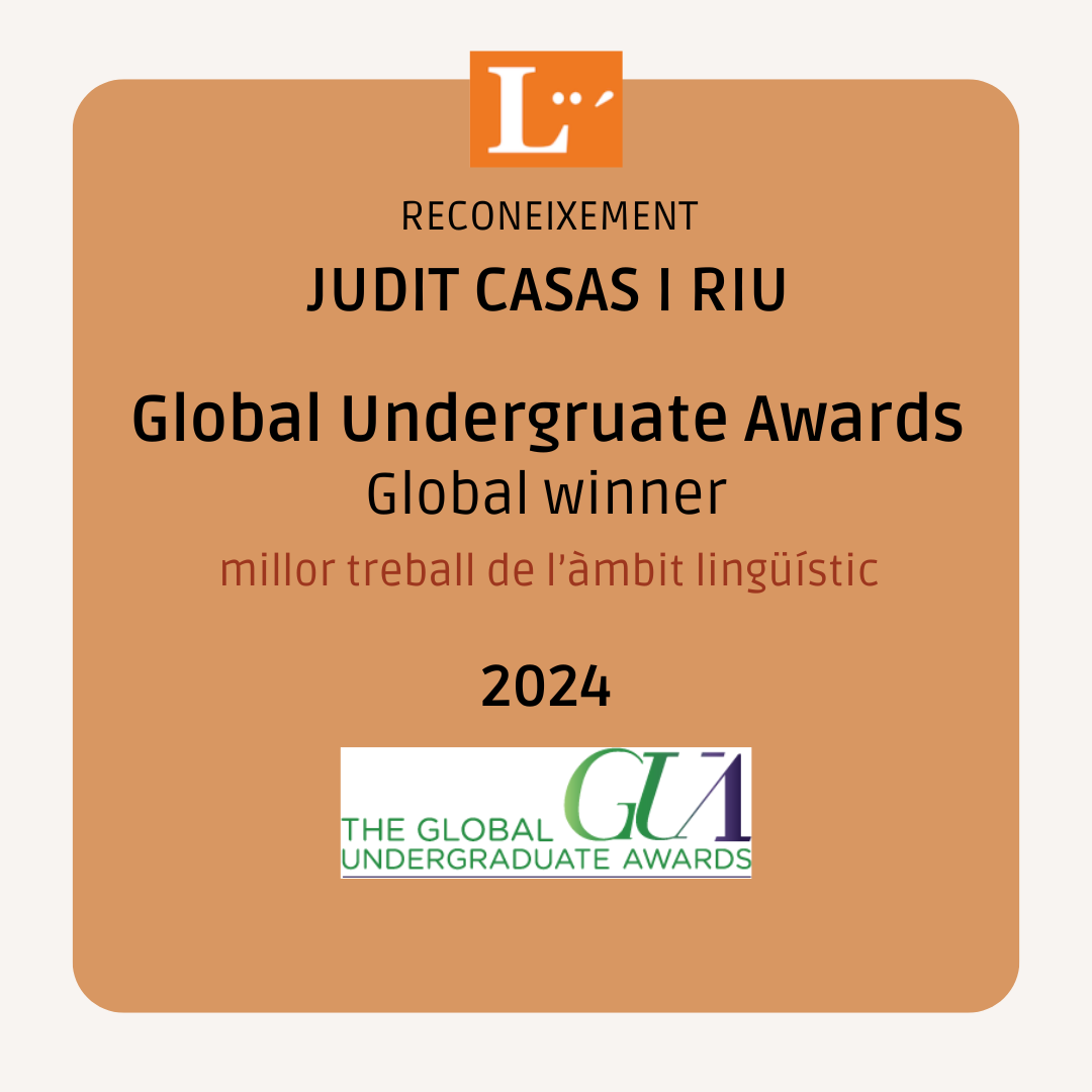 judit casas undergraduate awards