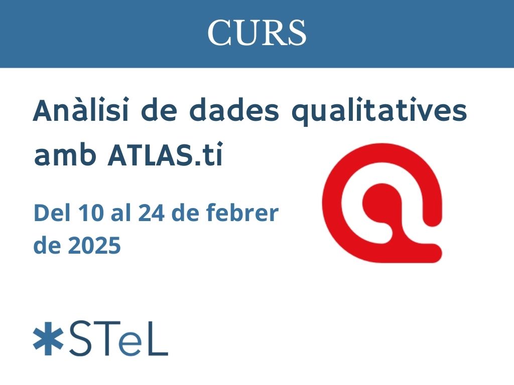 Curs Anàlisi amb ATLAS.ti