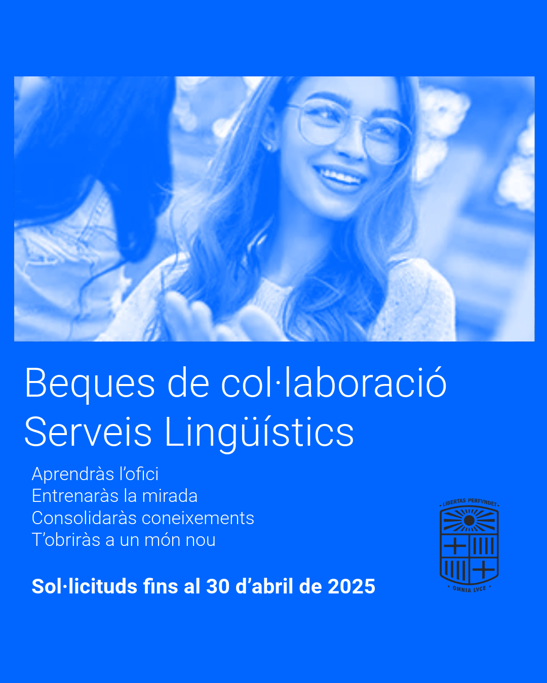 convocatòria de beques serveis lingüístics
