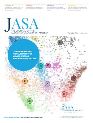 portada de JASA journal 20 de novembre de 2024