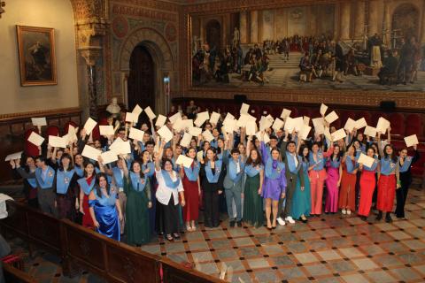 graduació al paranimf