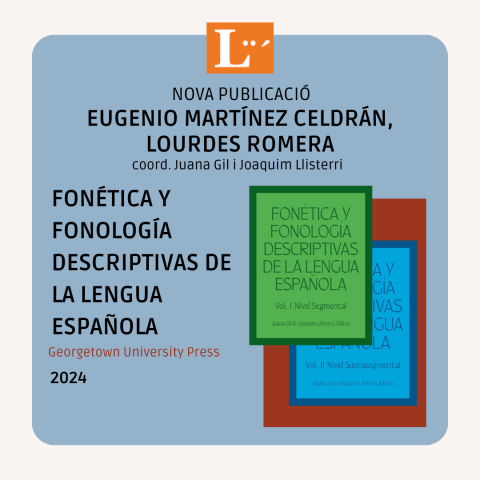 Publicació fonetica y fonologia descriptiva de la lengua española